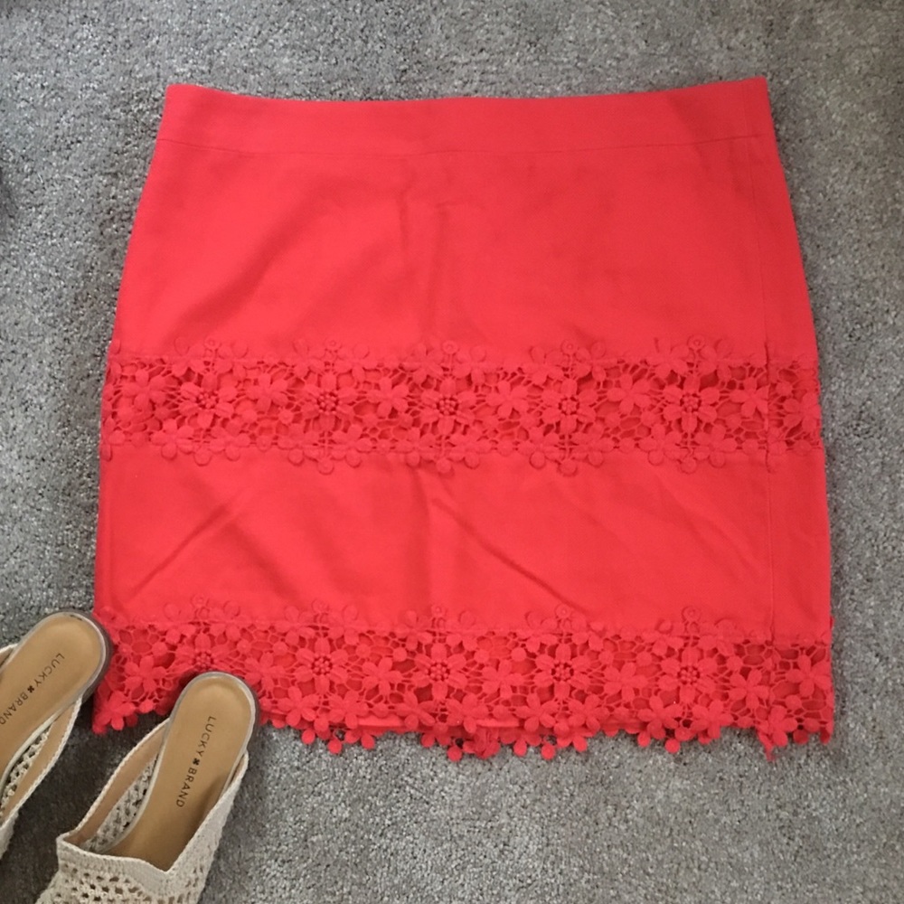 NWOT J. CREW SKIRT SIZE 6